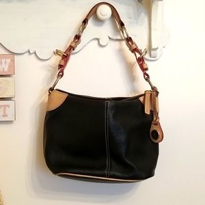 Dooney & Bourke mini shoulder bag.